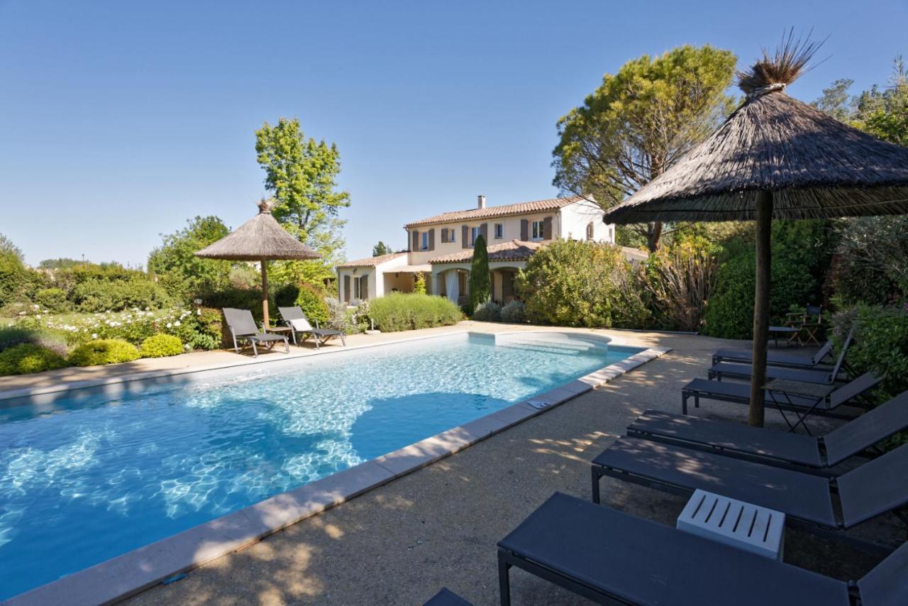 Auberge De Garance - Villa Prestige 5 Etoiles & Table Gastronomique Etoile Saint-Rémy-de-Provence Kültér fotó