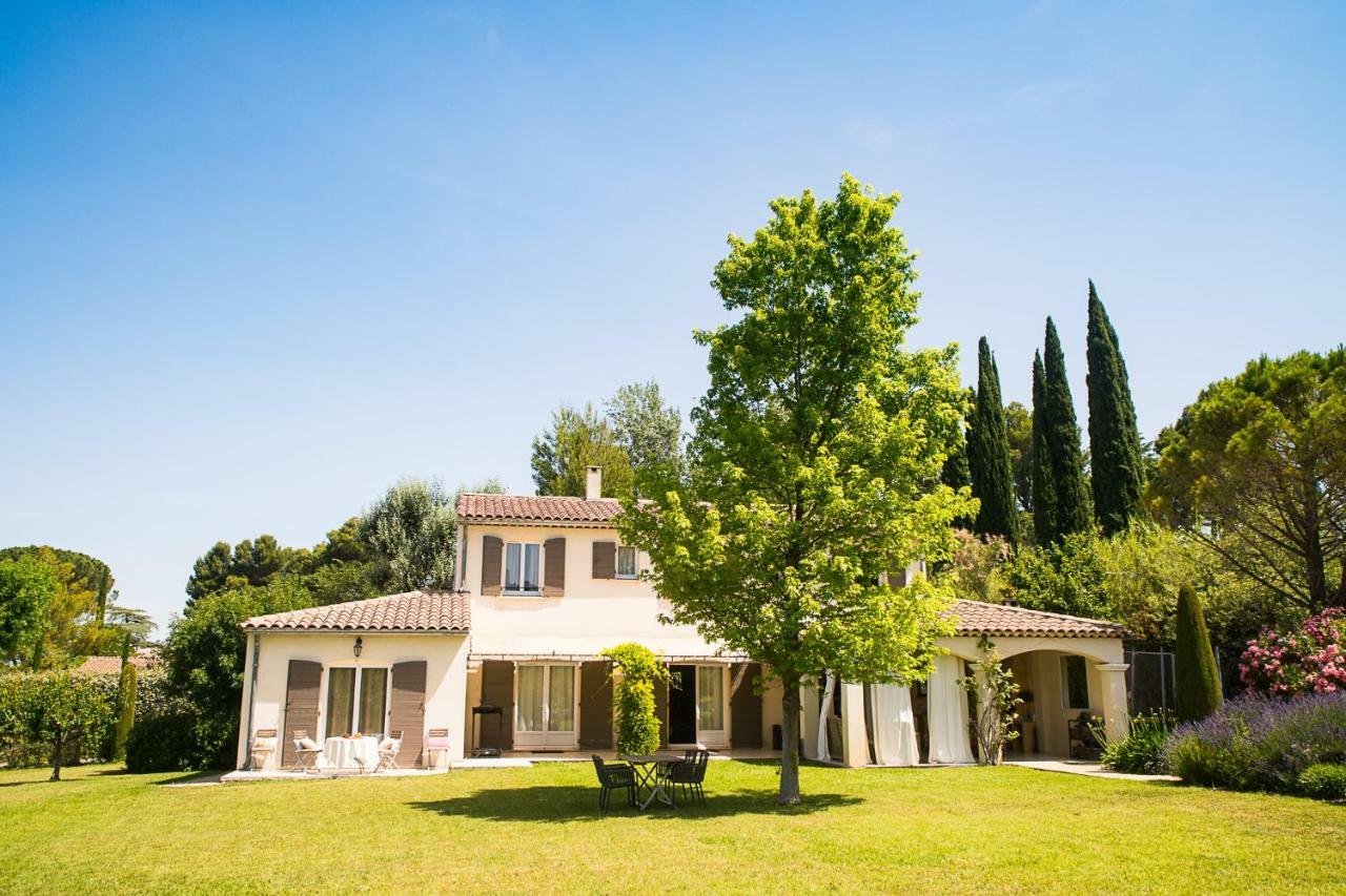 Auberge De Garance - Villa Prestige 5 Etoiles & Table Gastronomique Etoile Saint-Rémy-de-Provence Kültér fotó