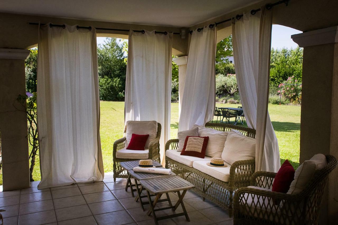 Auberge De Garance - Villa Prestige 5 Etoiles & Table Gastronomique Etoile Saint-Rémy-de-Provence Kültér fotó