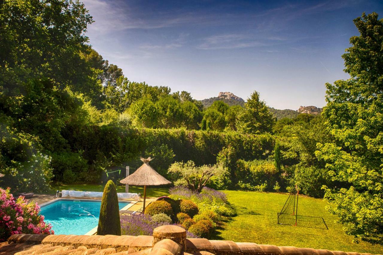 Auberge De Garance - Villa Prestige 5 Etoiles & Table Gastronomique Etoile Saint-Rémy-de-Provence Kültér fotó